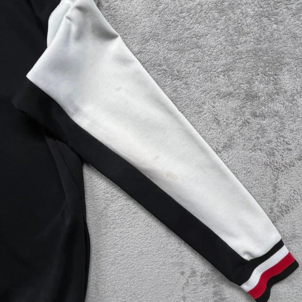 Rage of a Rebellion Hooded Sweater Hoodie Men‎ Large Color Block
